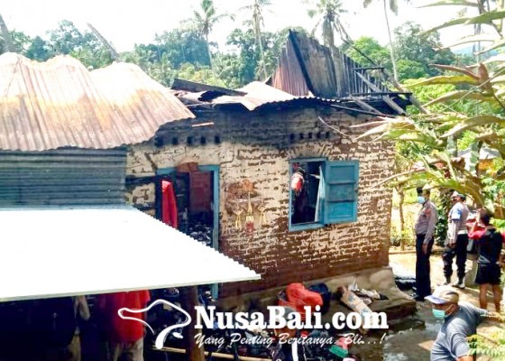 Nusabali.com - rumah-terbakar-pemilik-ngungsi-ke-rumah-kerabat