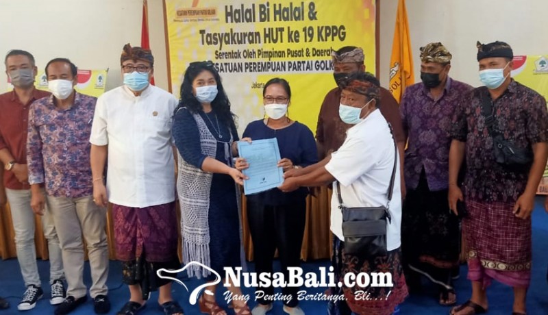 www.nusabali.com-bendesa-dan-pengurus-lpd-umacitra-minta-pendampingan-hukum-ke-golkar-bali