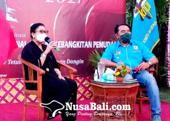 Nusabali.com - sambut-bulan-bung-karno-knpi-bali-gelar-rembug-pemuda