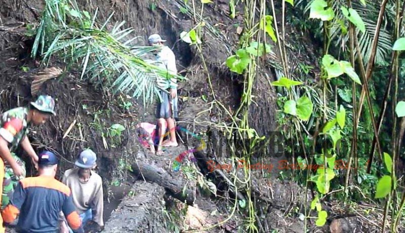 www.nusabali.com-longsor-tutup-saluran-irigasi-subak