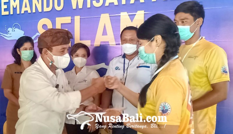 www.nusabali.com-denpasar-gelar-pelatihan-pemandu-wisata-alam-selam