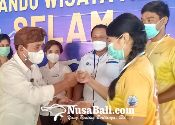 Nusabali.com - denpasar-gelar-pelatihan-pemandu-wisata-alam-selam