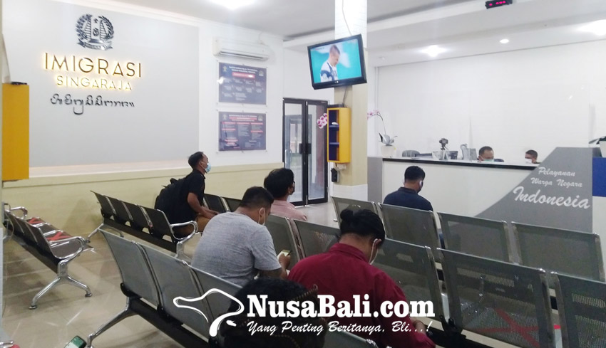 NUSABALI.com - Permohonan Penerbitan Paspor Untuk PMI Meningkat