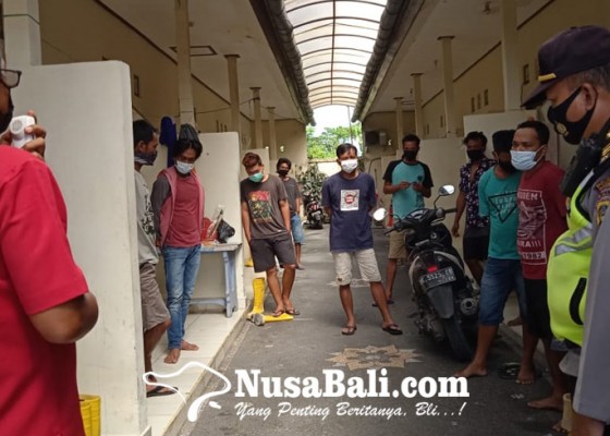 Nusabali.com - 18-pekerja-proyek-positif-corona-stadion-kapten-dipta-lockdown