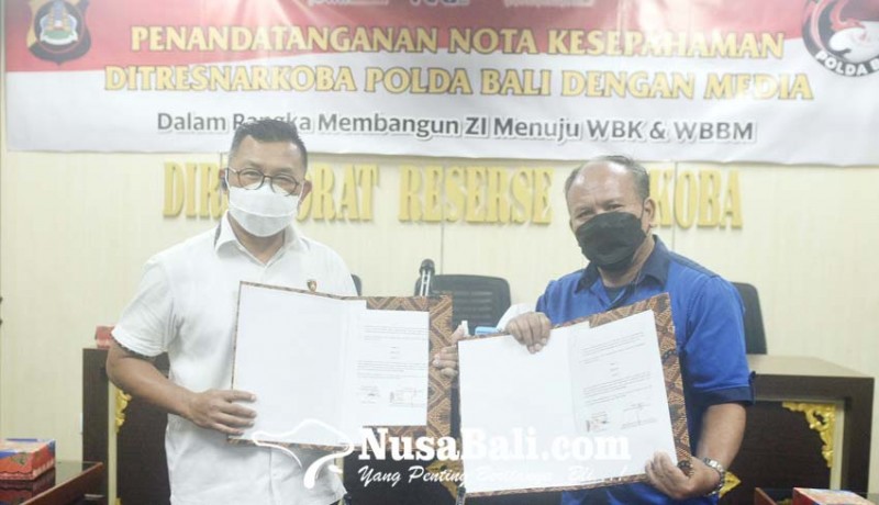 www.nusabali.com-ditres-narkoba-dan-nusabali-teken-mou-pemberantasan-narkoba