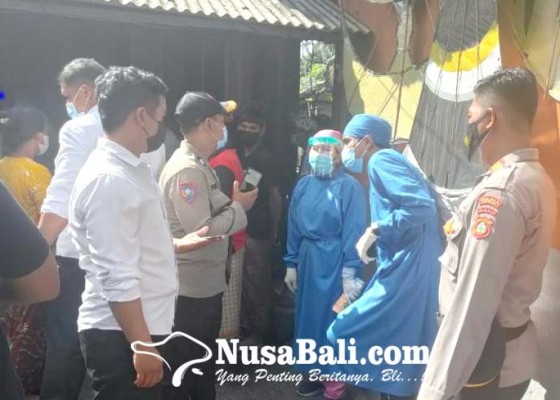 Nusabali.com - sempat-cabut-infus-di-rs-lalu-gantung-diri-di-gudang