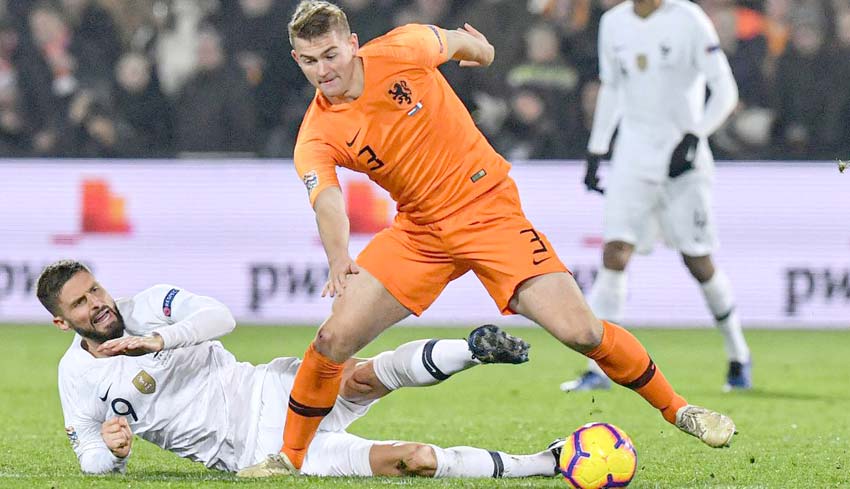 NUSABALI.com - De Ligt Akui Penyebab Belanda Tersingkir