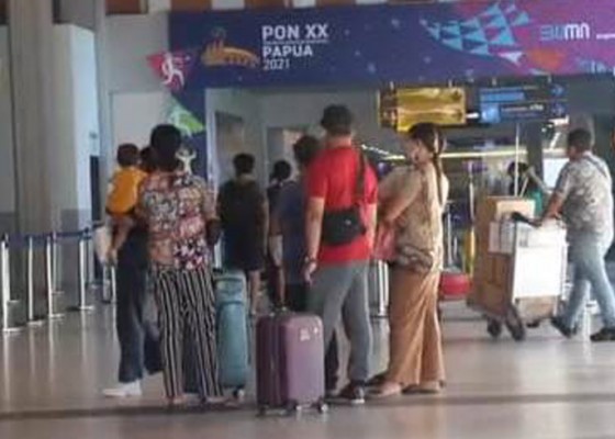 Nusabali.com - masuk-bali-via-bandara-wajib-bawa-kartu-vaksin