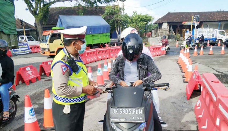 www.nusabali.com-kapolres-badung-tegaskan-tidak-asal-menetapkan-jam-penyekatan