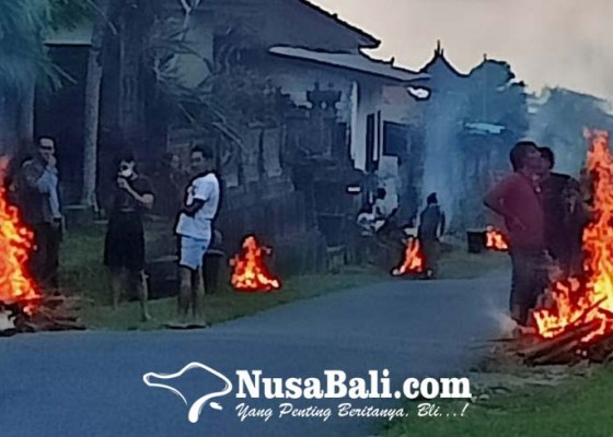 Nusabali.com - desa-adat-jati-laksanakan-tradisi-ritual-nunjel-memedi