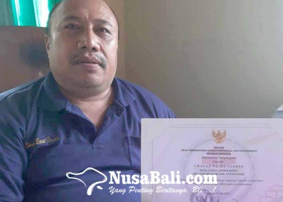 Nusabali.com - 8-desa-di-karangasem-dapat-bonus-kinerja