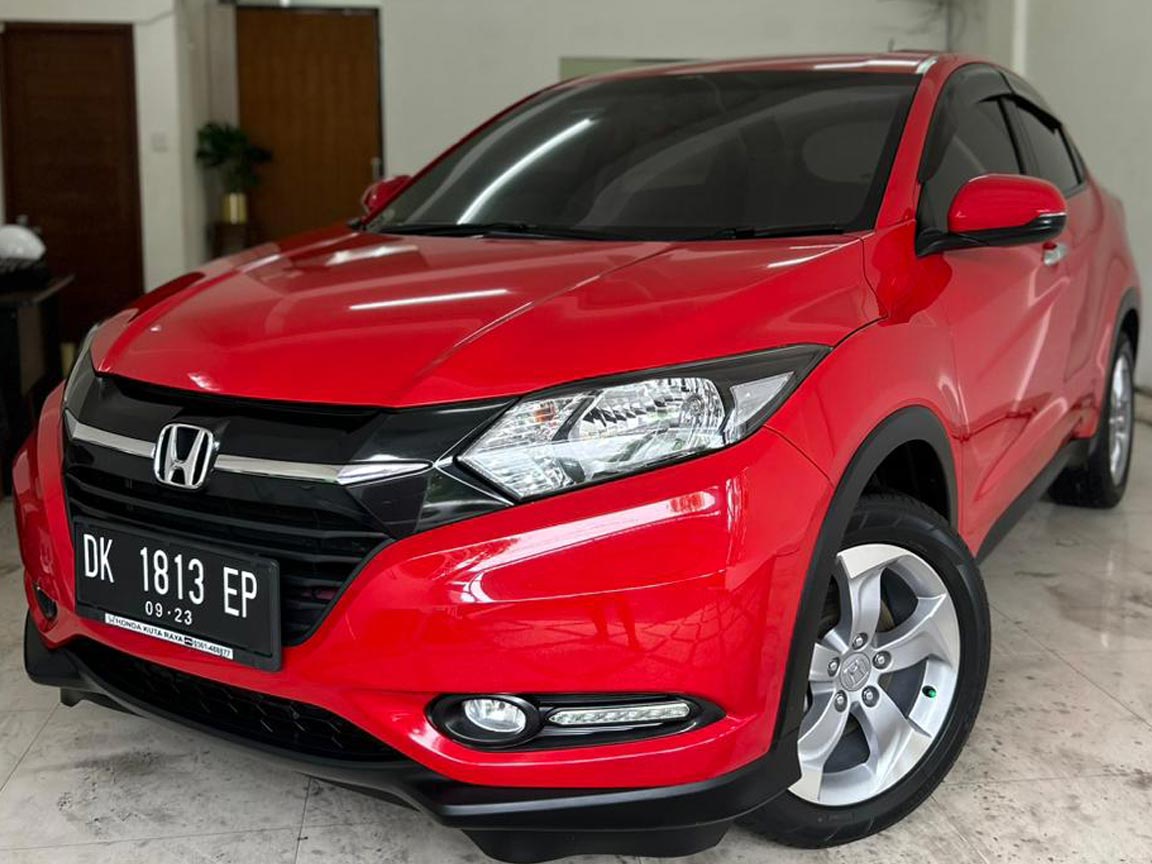 Dijual Murah Mobil Honda Hrv E At Asli Bali Istimewa Senggol Bali