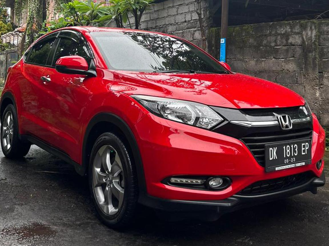 Dijual Murah Mobil Honda Hrv E At Asli Bali Istimewa Senggol Bali