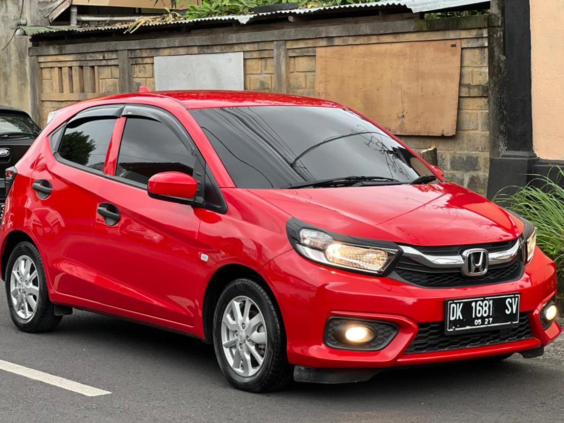 Aduhai Mengkilap Honda Brio E Satya 2022 AT Bali Murah Terjangkau - Senggol Bali