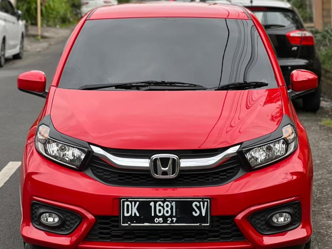 Aduhai Mengkilap Honda Brio E Satya 2022 AT Bali Murah Terjangkau - Senggol Bali