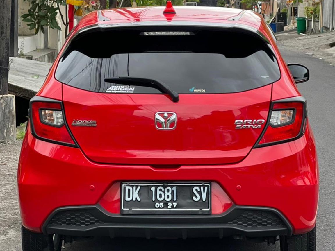 Aduhai Mengkilap Honda Brio E Satya 2022 AT Bali Murah Terjangkau - Senggol Bali