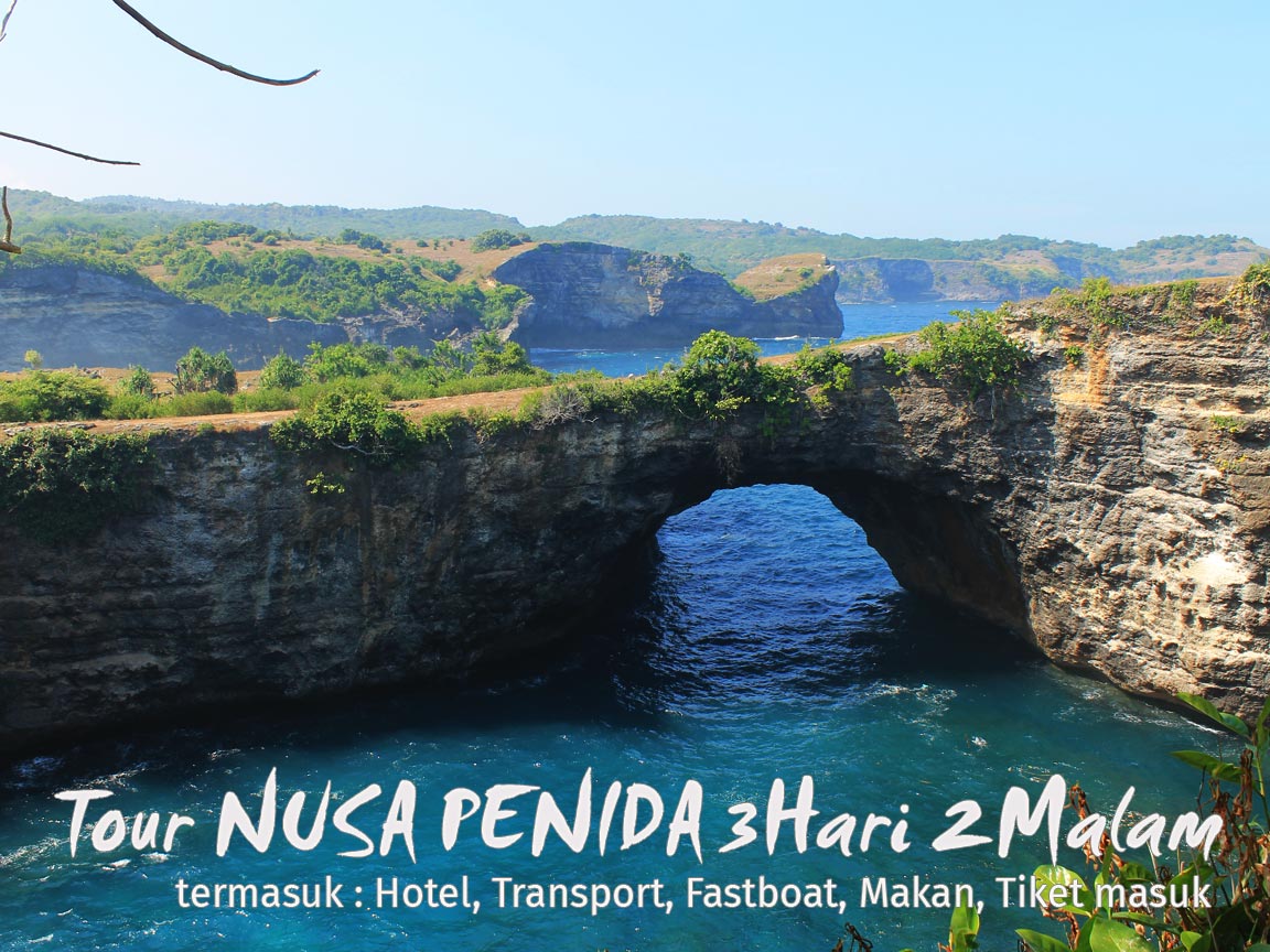 Harga Paket Murah Wisata Bali (Nusa Penida dan Ubud) 3 Hari 2 Malam 2023 - Senggol Bali