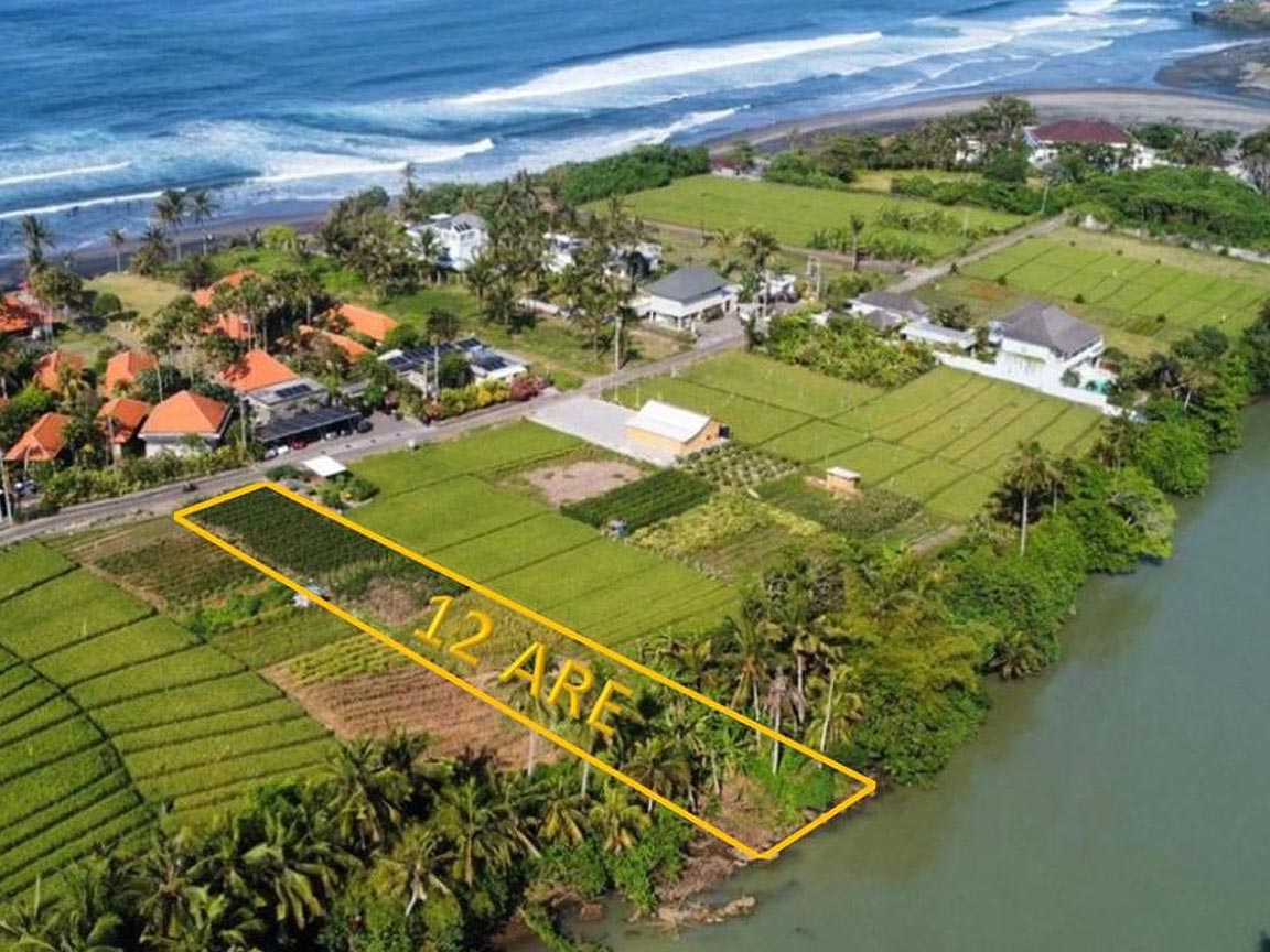 Dijual Tanah Di Pantai Pasut Tabanan Bali - Senggol Bali