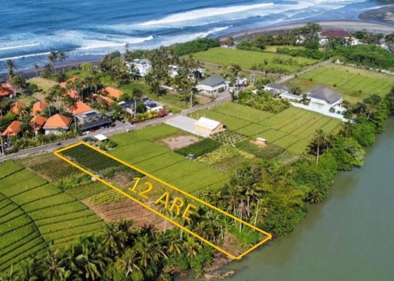 Nusabali.com - dijual-tanah-di-pantai-pasut-tabanan-bali