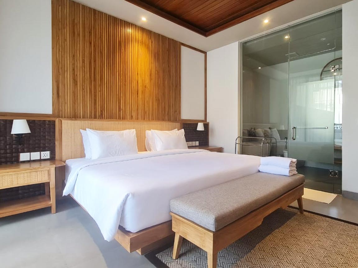 Dijual Villa Modern Private Pool Lokasi Canggu Bali - Senggol Bali