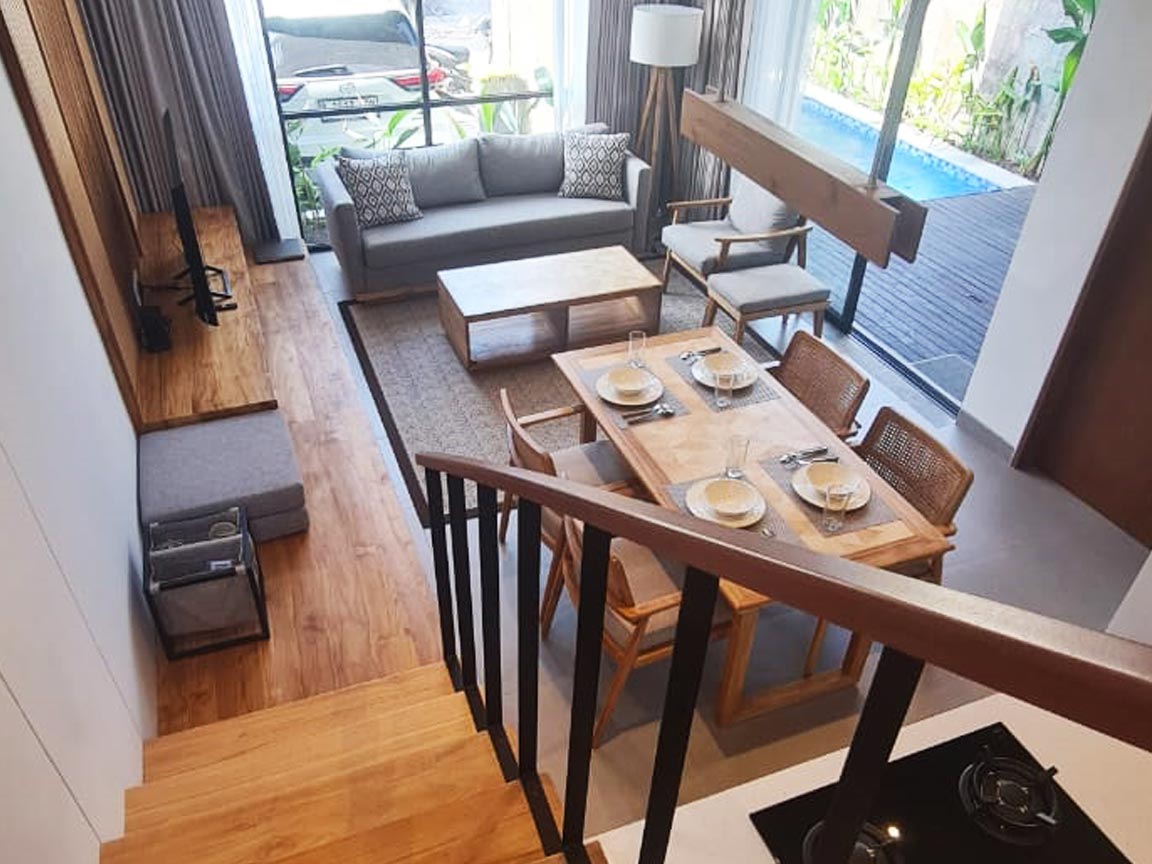 Dijual Villa Modern Private Pool Lokasi Canggu Bali - Senggol Bali