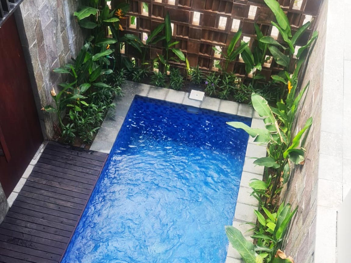 Dijual Villa Modern Private Pool Lokasi Canggu Bali - Senggol Bali