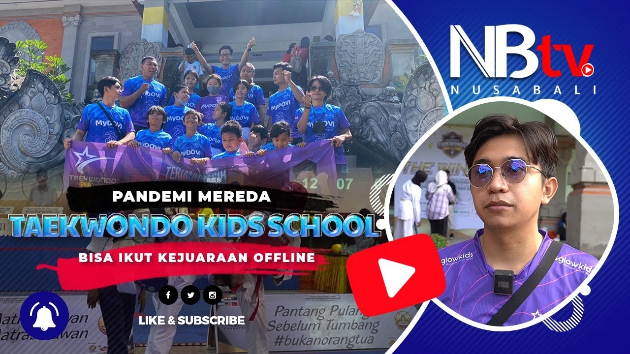 Pandemi Mereda, Murid Taekwondo Kids School Bisa Ikut Kejuaraan Offline ...